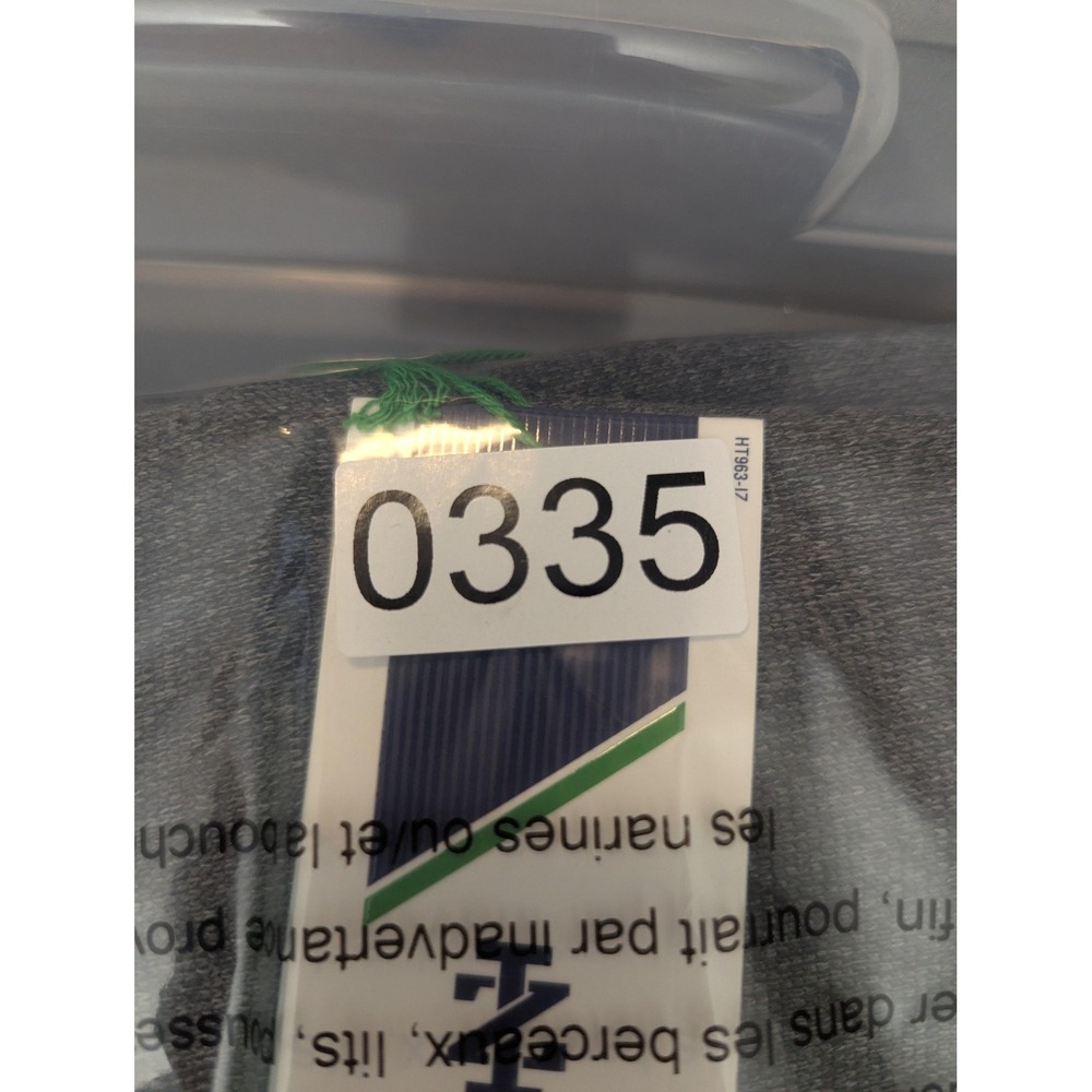 IZOD Golf Vest Mens XL Gray 1/4 Zip Fleece Windbreaker Hydra Shield Water Repel‎ - Picture 16 of 16
